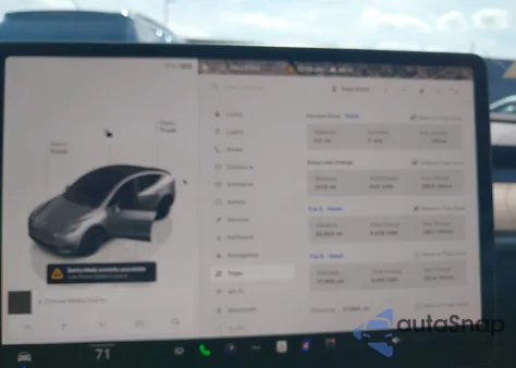 2025 Tesla Model Y Performance Dual Motor All-Wheel Drive from USA, damaged, VIN 7SAYGDEF5SA342275